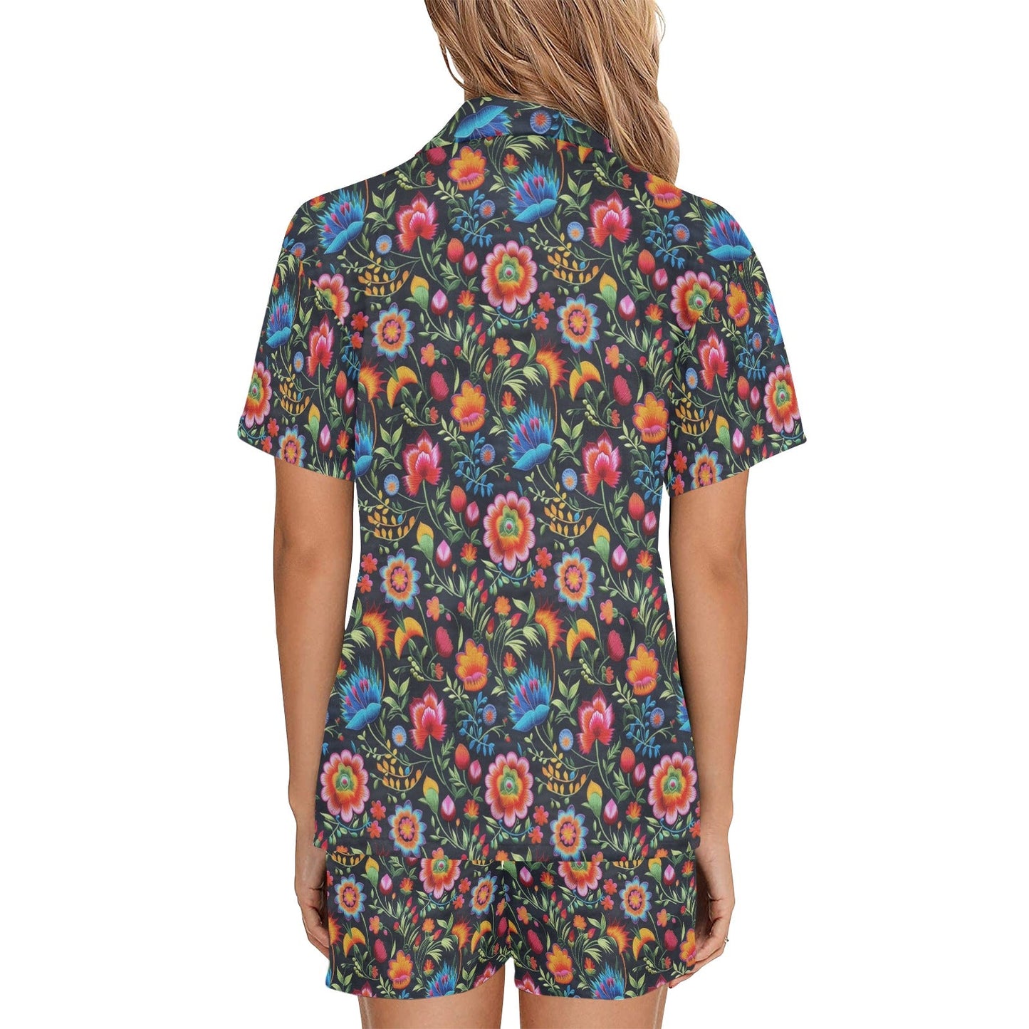 Baha Ranch Talavera Print Women's Western Pajama Set