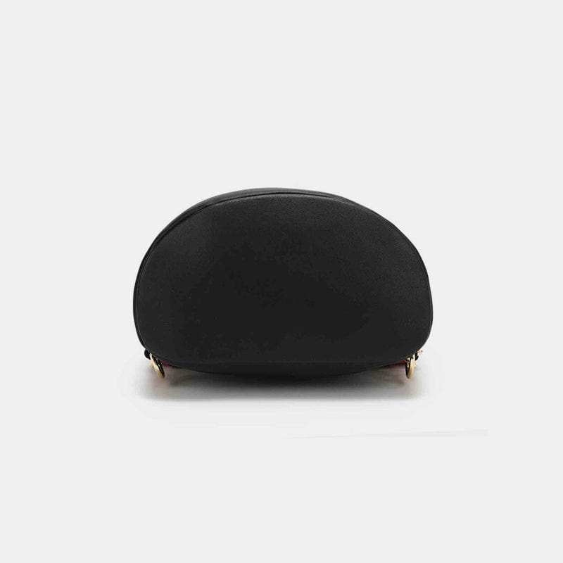 Nicole Lee USA Nylon Multifunctional Bucket Backpack - Trendsi - Flyclothing LLC