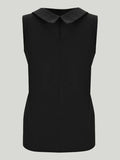 Full Size Round Neck Sleeveless Top - Trendsi - Flyclothing LLC