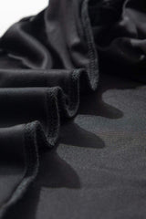 Surplice Long Sleeve Velvet Dress - Trendsi - Flyclothing LLC