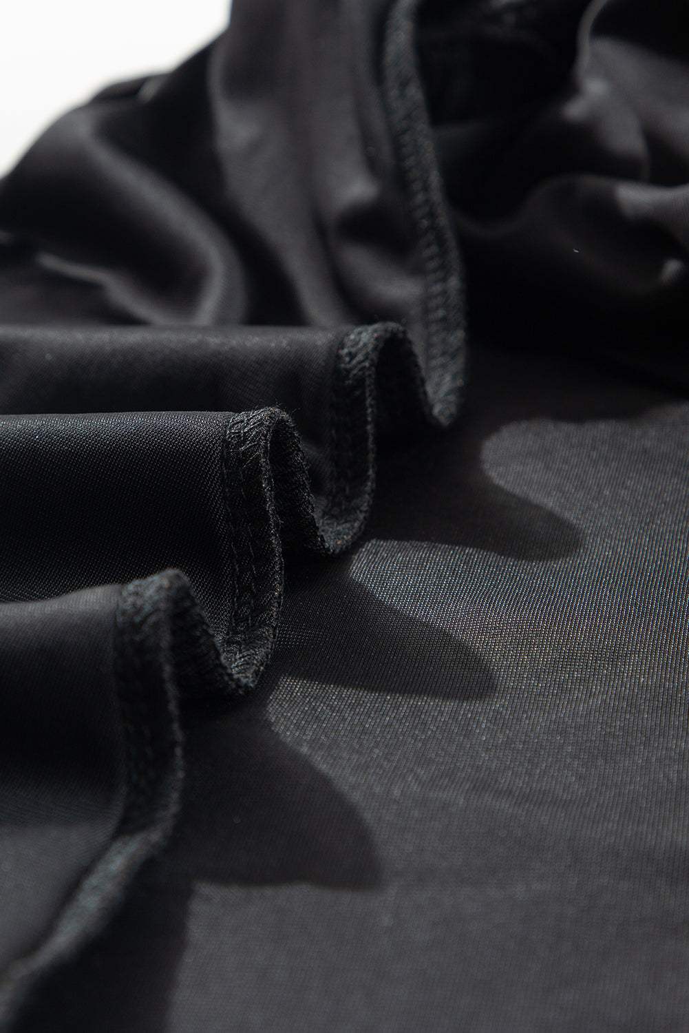 Surplice Long Sleeve Velvet Dress - Trendsi - Flyclothing LLC