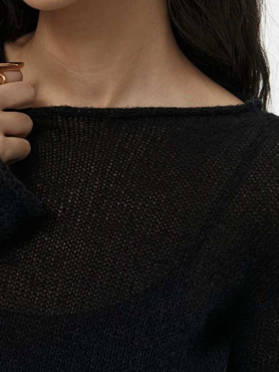 Ribbed Knit Cami Dress and Cover Up Sweater Set - Trendsi - Flyclothing LLC