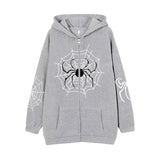Spider Zipper Sweater Halloween Decoration - My Store - Flyclothing LLC