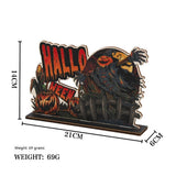 Halloween Wooden Decoration Decorations Festival - My Store - Flyclothing LLC