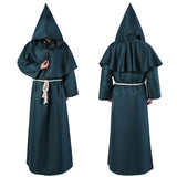 Halloween Costume Medieval Friar Wizard Costume - My Store - Flyclothing LLC