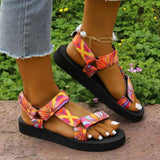 Open Toe Platform Sandals - Trendsi - Flyclothing LLC