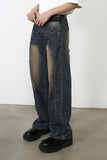 Men's Loose Fit Jeans - Trendsi