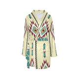 Baha Ranch Taos Aztec Women's Bath Robe