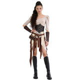 Medieval Retro Warrior Halloween Costume - My Store - Flyclothing LLC