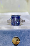 5 Carat Moissanite 925 Sterling Silver Ring - Trendsi