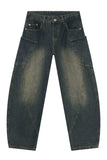 Mid Rise Waist Jeans with Pockets - Trendsi - Flyclothing LLC