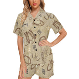 Baha Ranch Old West Women's Western Pajama Set