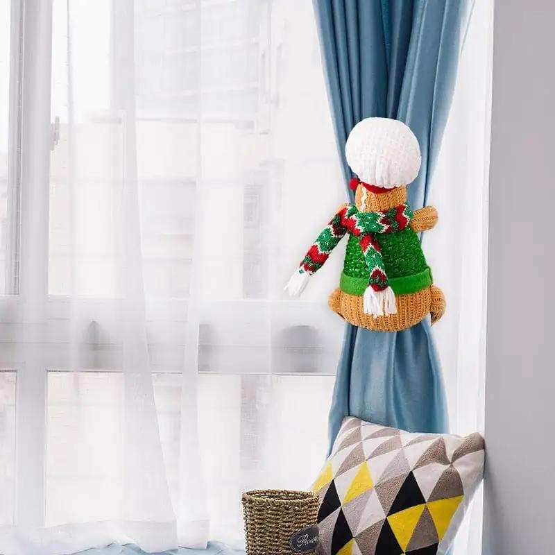 Gingerbread Curtain Clasp - Trendsi - Flyclothing LLC