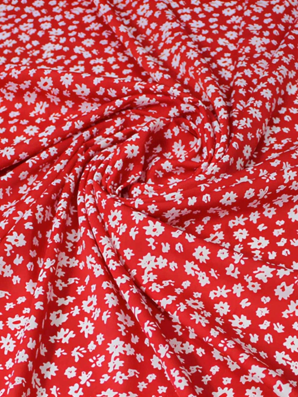 Printed V-Neck Ruffled Cap Sleeve Maxi Dress - Trendsi - Flyclothing LLC