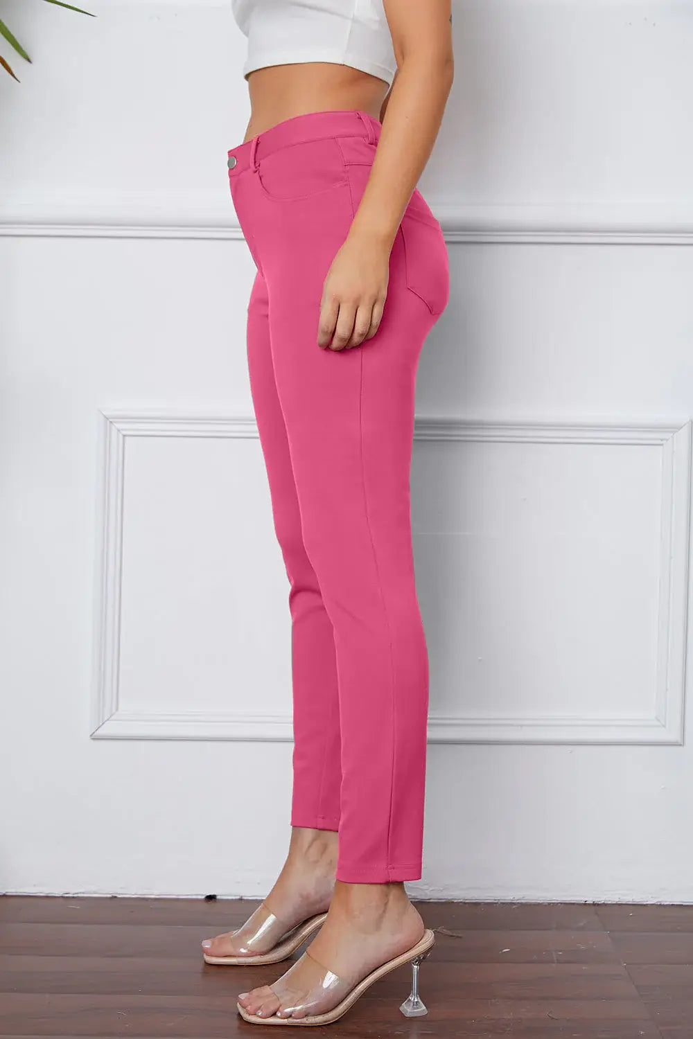 StretchyStitch Pants by Basic Bae - ShopBasicbae - Flyclothing LLC