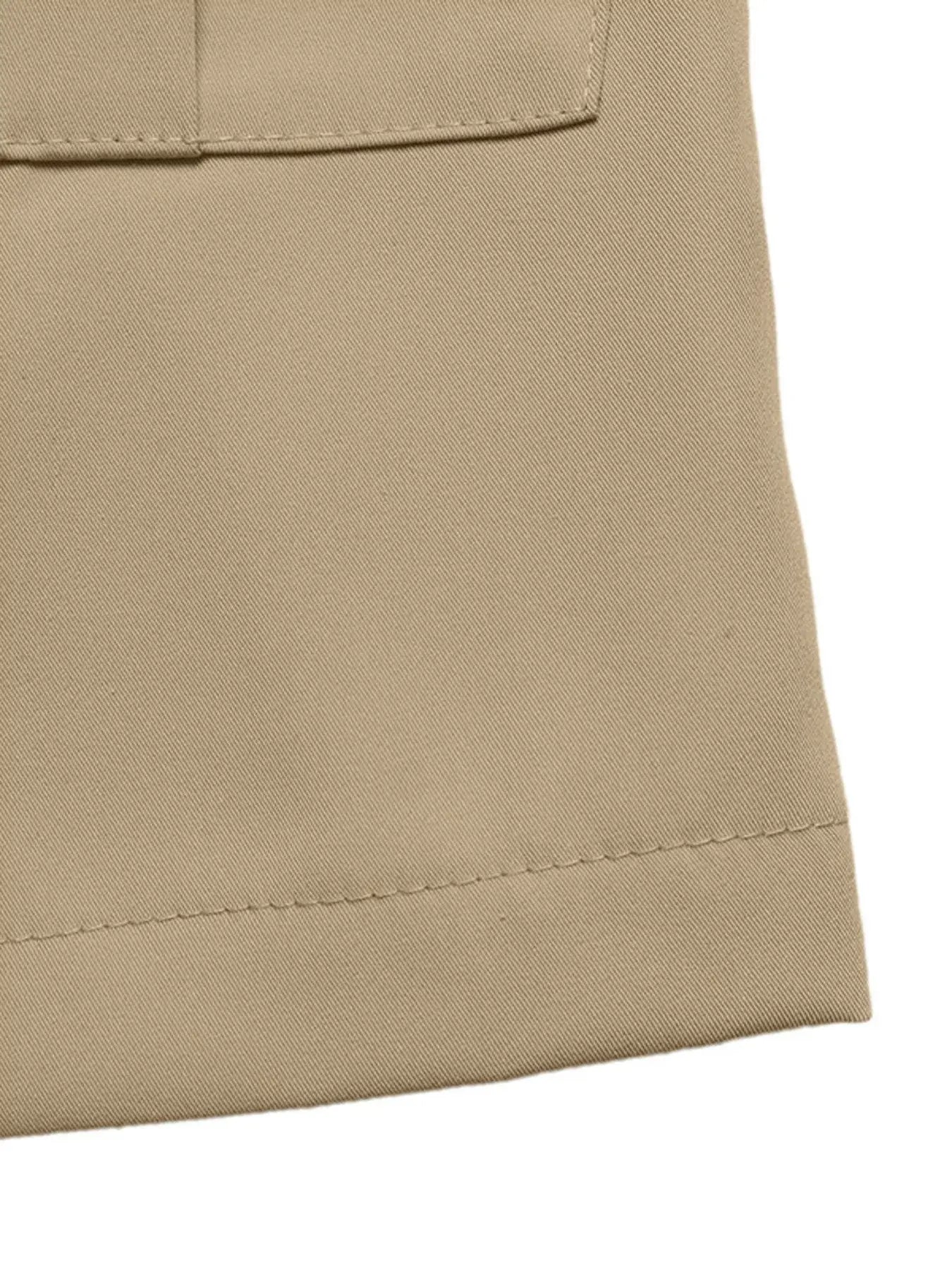 Relaxed Fit Button Up Shacket - Trendsi - Flyclothing LLC