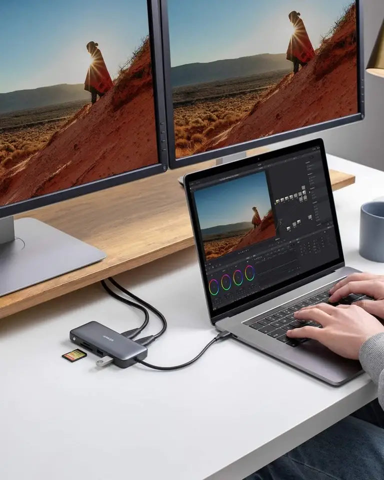 Anker <b>553</b> USB-C Hub (8-in-1) - Anker - Flyclothing LLC