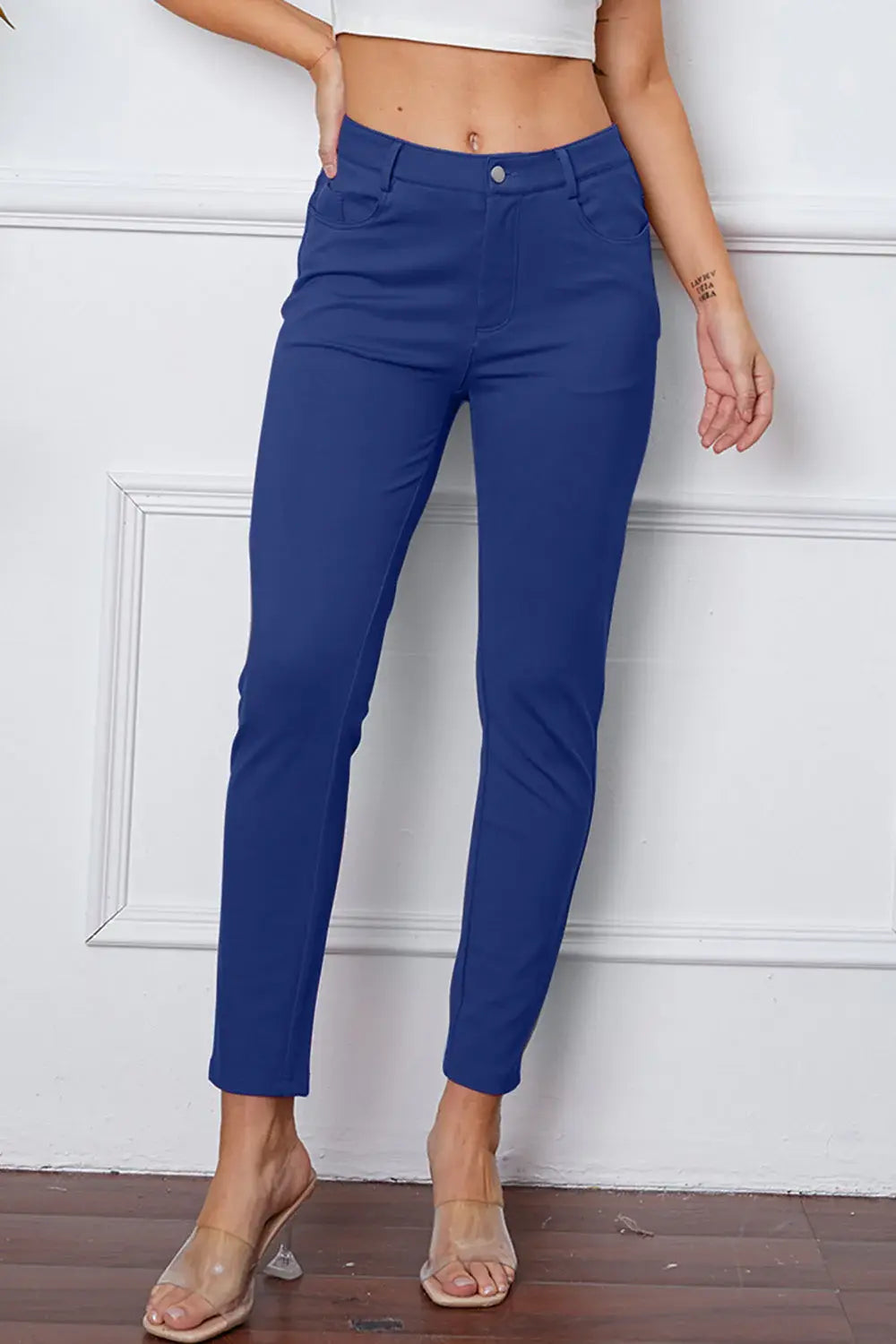 StretchyStitch Pants by Basic Bae - ShopBasicbae - Flyclothing LLC