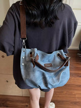 Vintage Adjustable Strap Crossbody Bag - Trendsi - Flyclothing LLC