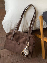 Vintage Handbag with Charm - Trendsi - Flyclothing LLC