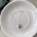 925 Sterling Silver Pendant Necklace - Trendsi - Flyclothing LLC