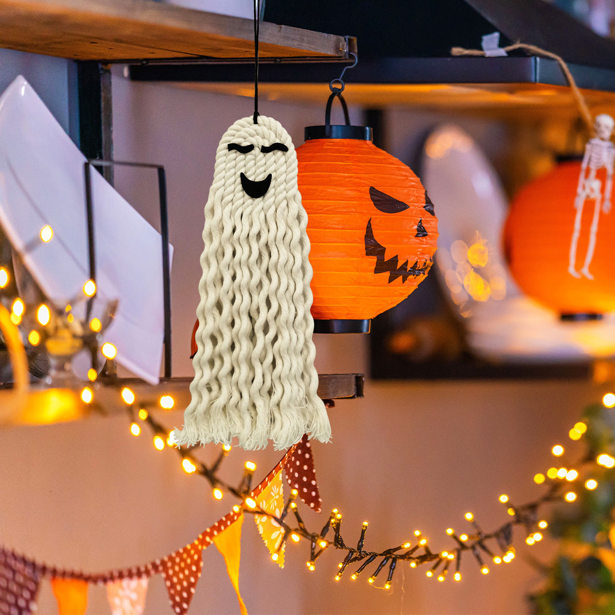 Halloween Ghost Hanging Decoration Holiday Wall Decoration - My Store - Flyclothing LLC