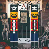 Halloween Halloween Soldier Model Nutcracker Banner Couplet - My Store - Flyclothing LLC