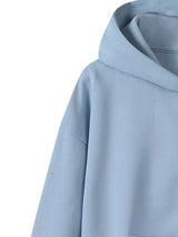 Full Size Casual Zip-Up Long Sleeve Hoodie Plus Size - Trendsi - Flyclothing LLC