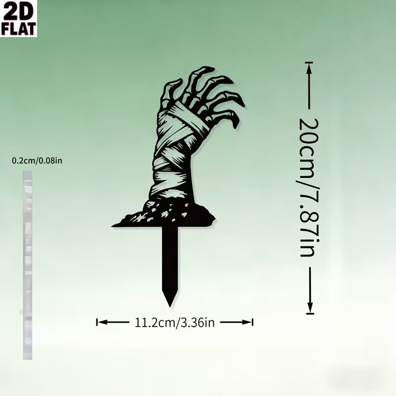 Acrylic Halloween Garden Decoration Picks - My Store - Flyclothing LLC