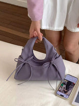 Bow Detail Crossbody Bag - Trendsi - Flyclothing LLC