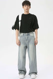 Wide Leg Jeans with Pockets - Trendsi - Flyclothing LLC