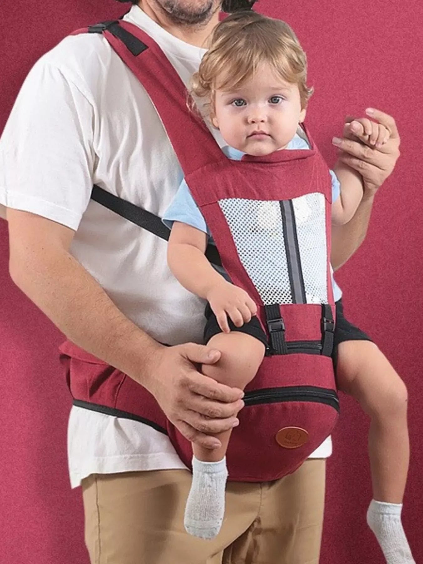 Ergonomic Baby Waist Seat - Trendsi - Flyclothing LLC