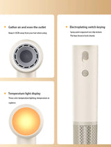 High-Speed Hair Dryer - Trendsi - Flyclothing LLC