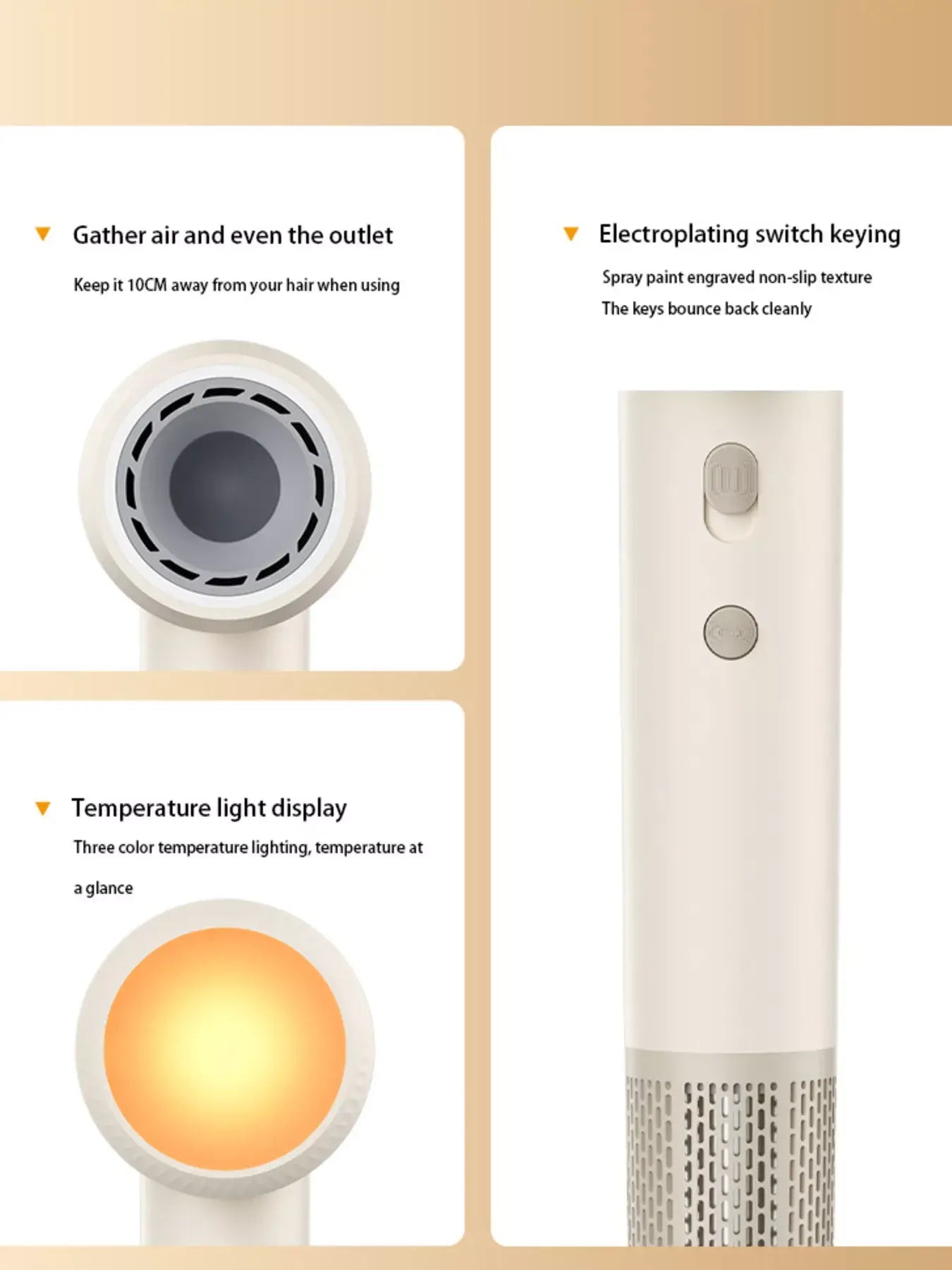 High-Speed Hair Dryer - Trendsi - Flyclothing LLC