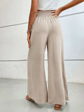 Perfee Wide Leg Pants with Pockets - Trendsi - Flyclothing LLC