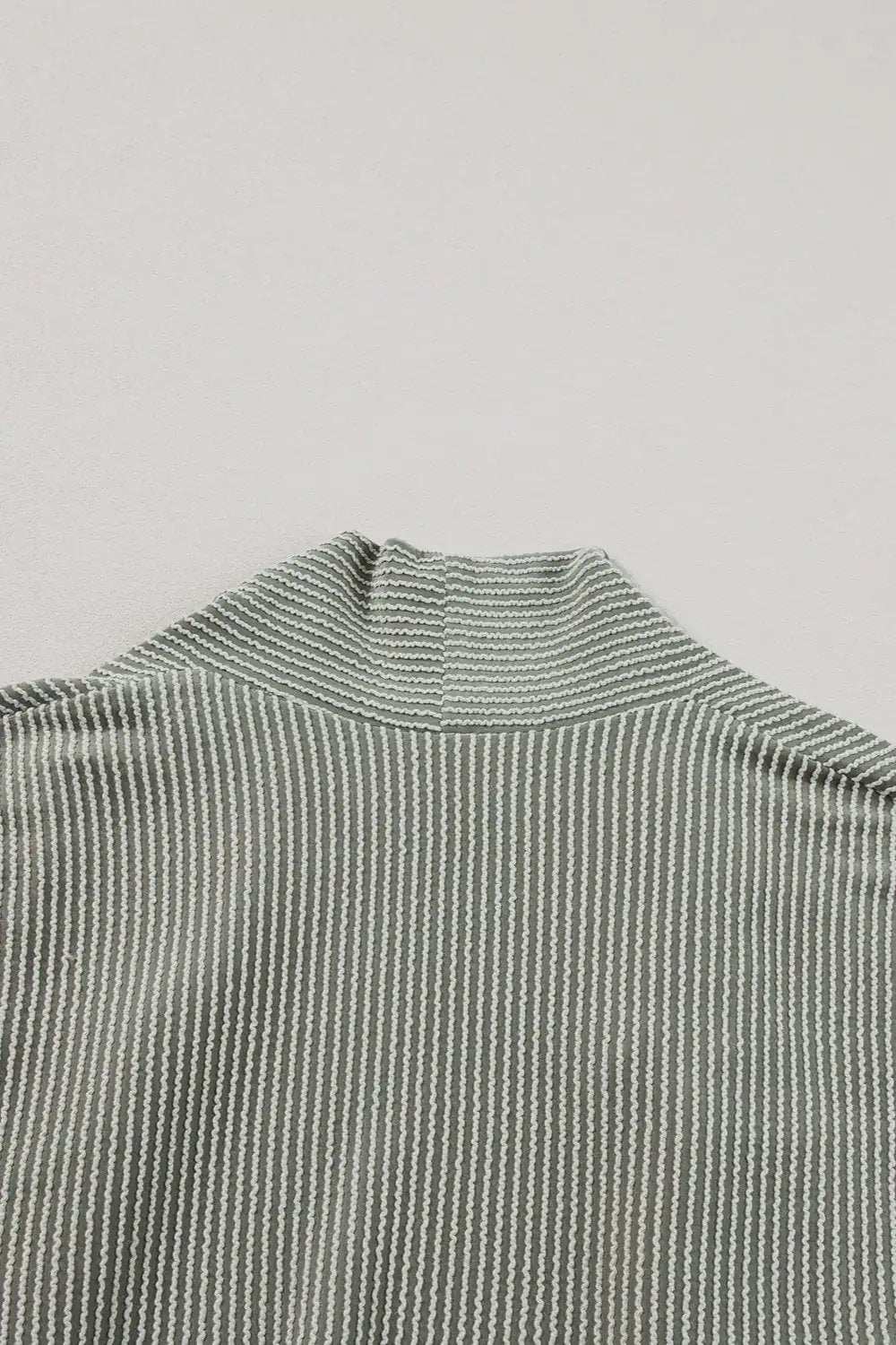 Textured Open Front Long Sleeve Cover Up - Trendsi - Flyclothing LLC