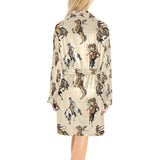 Baha Ranch Vintage Cowgirl Women's Bath Robe - Baha Ranch Western Wear - Flyclothing LLC