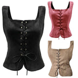 Suede Vest Halloween Costume - My Store - Flyclothing LLC