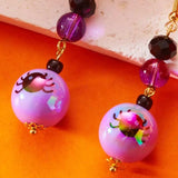 Halloween Acrylic Drop Earrings - Trendsi - Flyclothing LLC