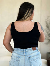 Basic Bae Full Size Square Neck Sleeveless Bodysuit - ShopBasicbae - Flyclothing LLC