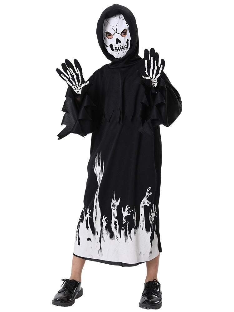 Halloween Death Costume Luminous - My Store - Flyclothing LLC