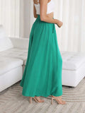 Wide Leg Pants with Pockets - Trendsi - Flyclothing LLC
