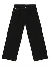 Men's Baggy Jeans with Pockets - Trendsi - Flyclothing LLC