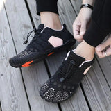 Elastic Lock Laces Mesh Breathable Athletic - Trendsi