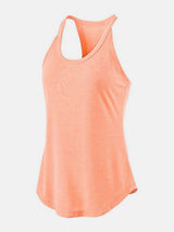 Scoop Neck Active Tank - Trendsi - Flyclothing LLC