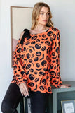 Heimish Pumpkin Print One Shoulder T-Shirt - Trendsi - Flyclothing LLC