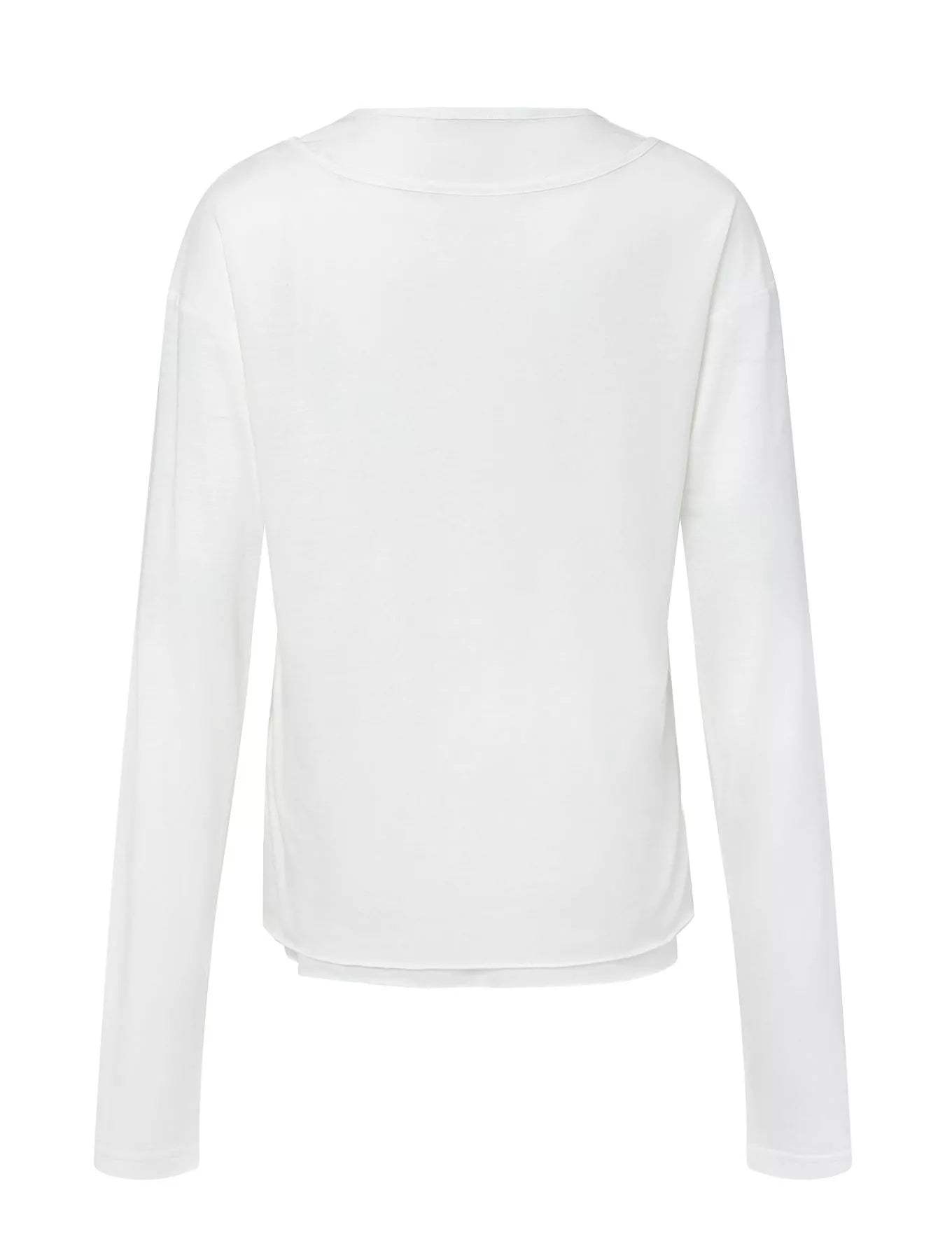 Men's Long-Sleeve Round Neck T-Shirt - Trendsi - Flyclothing LLC