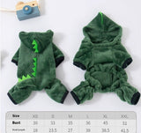 Fleece-lined Thermal Coral Fleece Pig Pet Costume Cat Clothes Small Dog - My Store - Flyclothing LLC