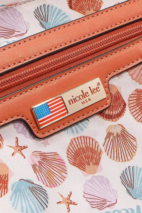 Nicole Lee USA Sun and Sand Shoulder Bag - Trendsi - Flyclothing LLC