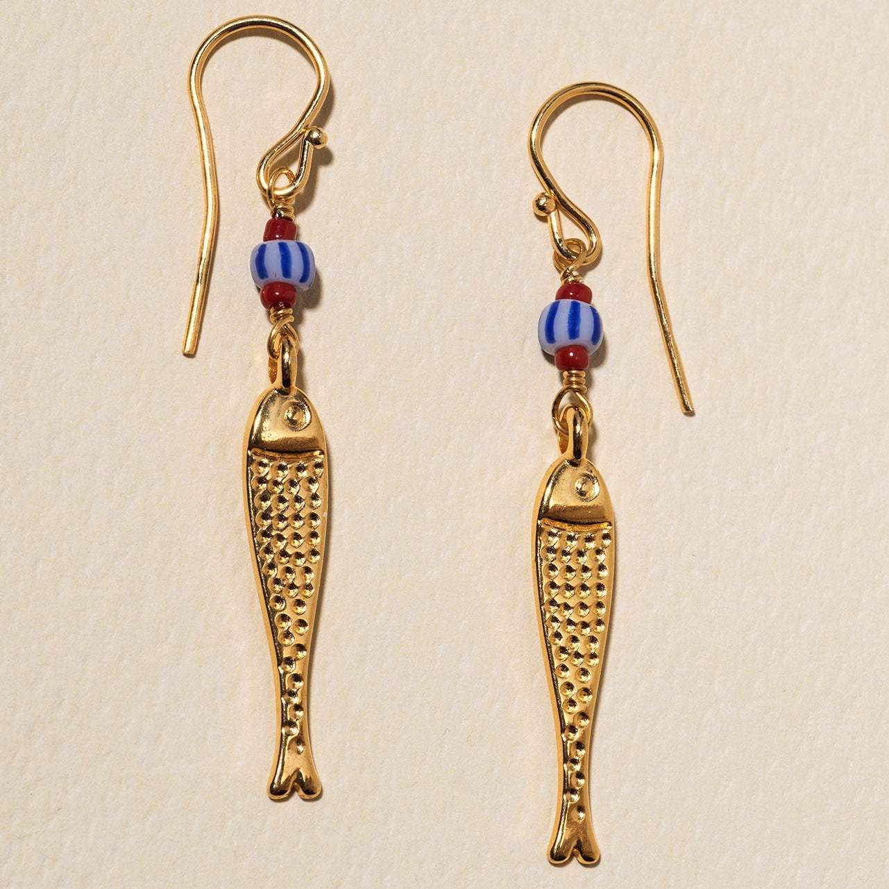 Gold-plated Stainless Steel Stud Earrings - My Store - Flyclothing LLC